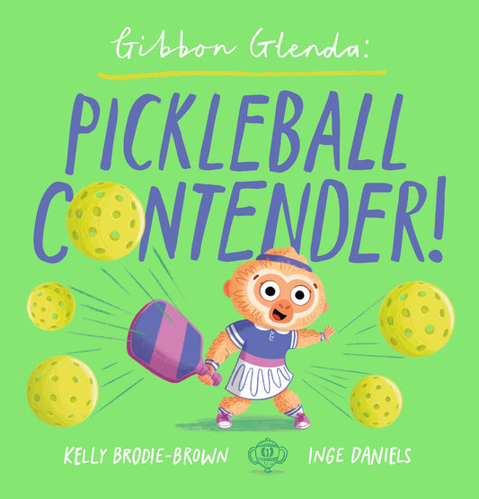 Gibbon Glenda Pickleball Contender