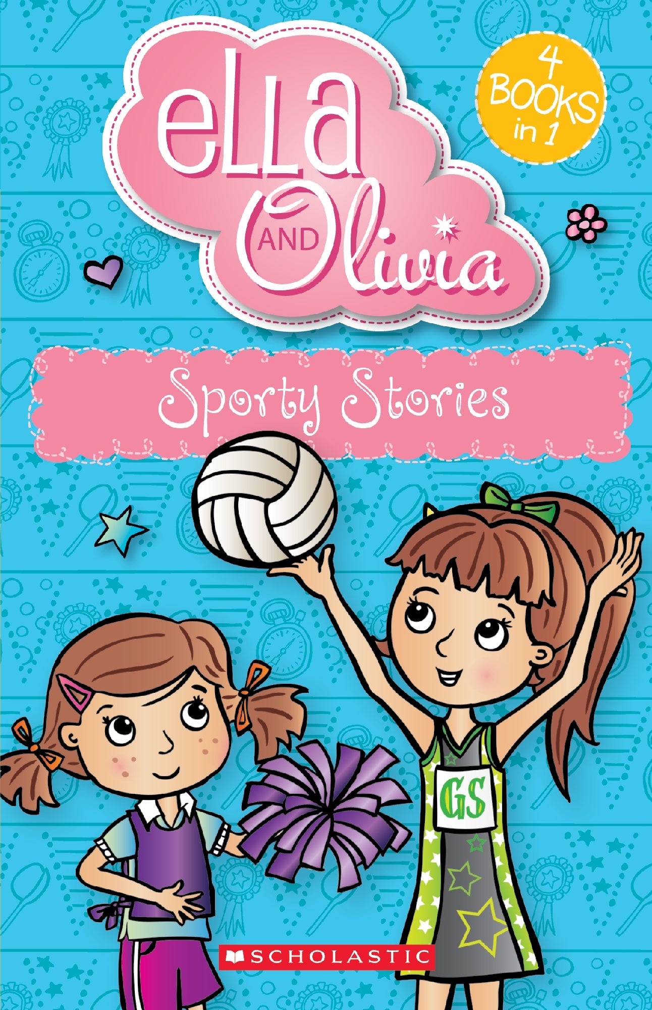 Ella And Olivia 4 In 1 Sporty Stories