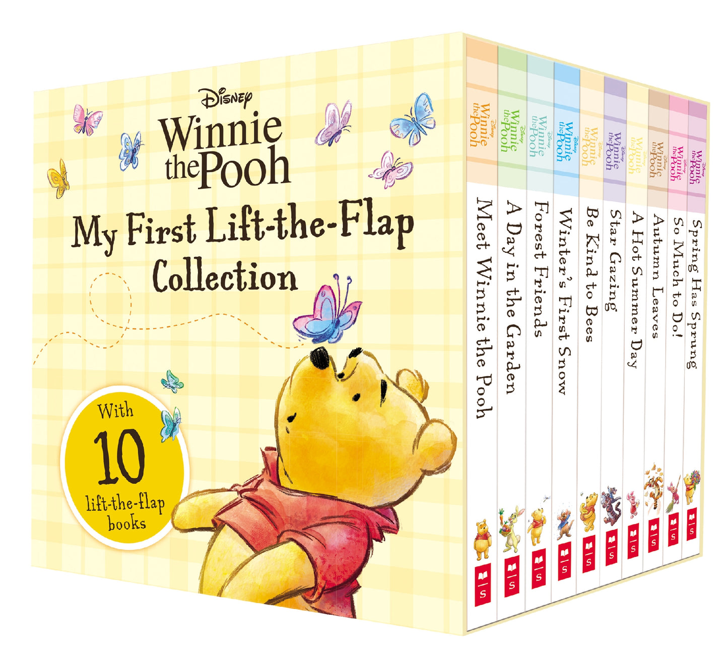 Winnie-the-pooh Lift-the-flap Box