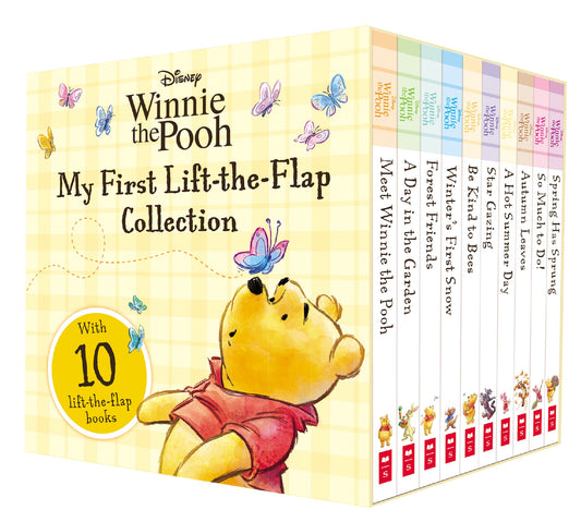 Winnie-the-pooh Lift-the-flap Box