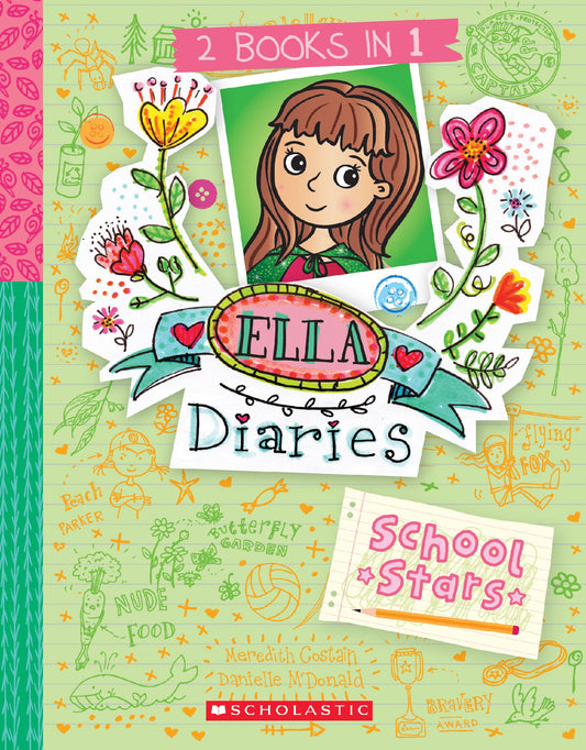 Ella Diaries 2 In 1 School Stars