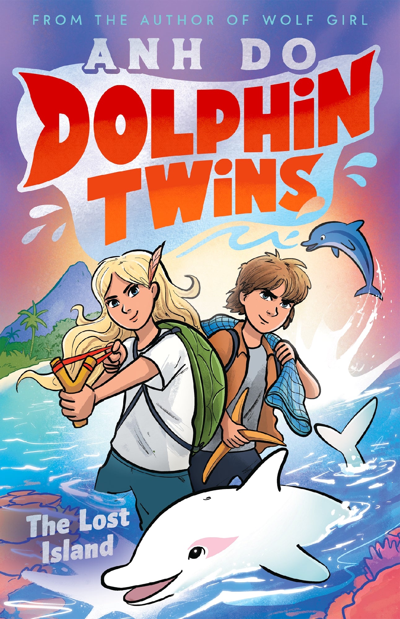 Dolphin Twins #01 Lost Island