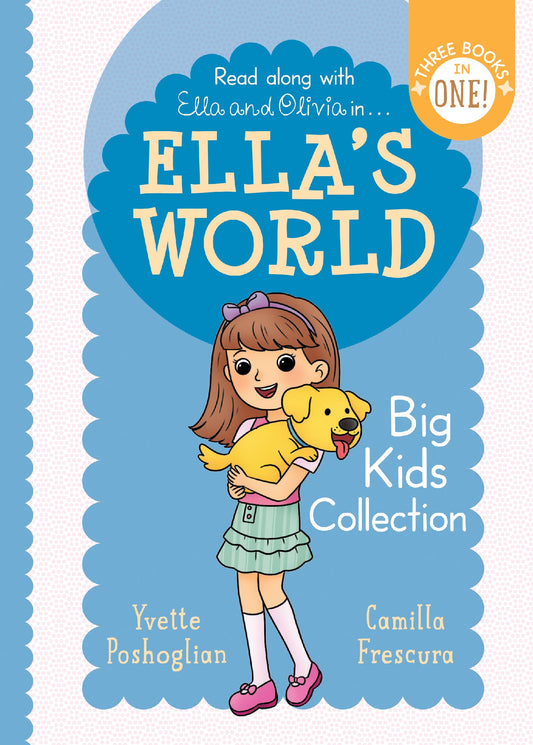 Ella's World Big Kids Collection 3in1