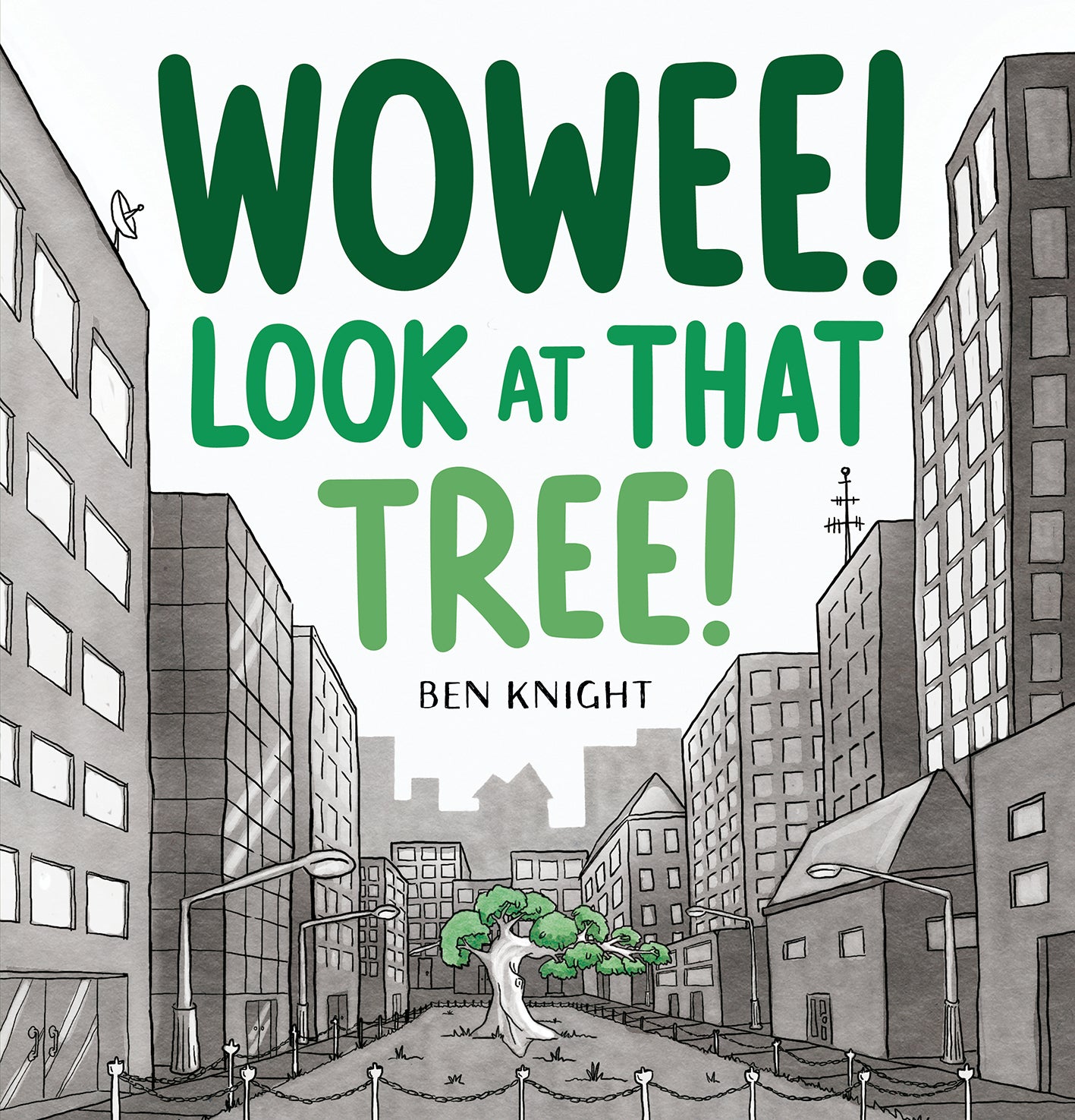 Wowee! Look At That Tree!