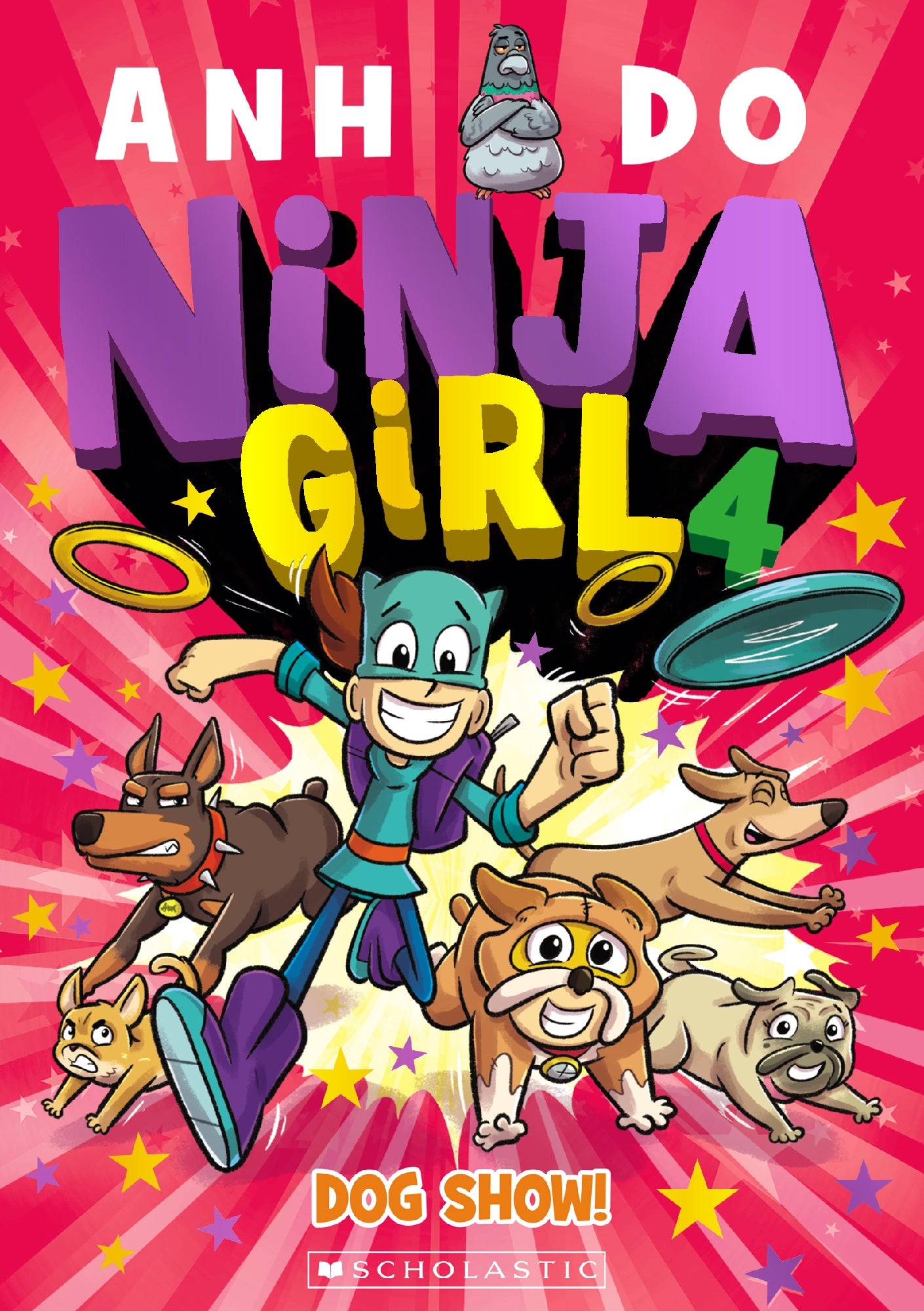Ninja Girl #4 Dog Show