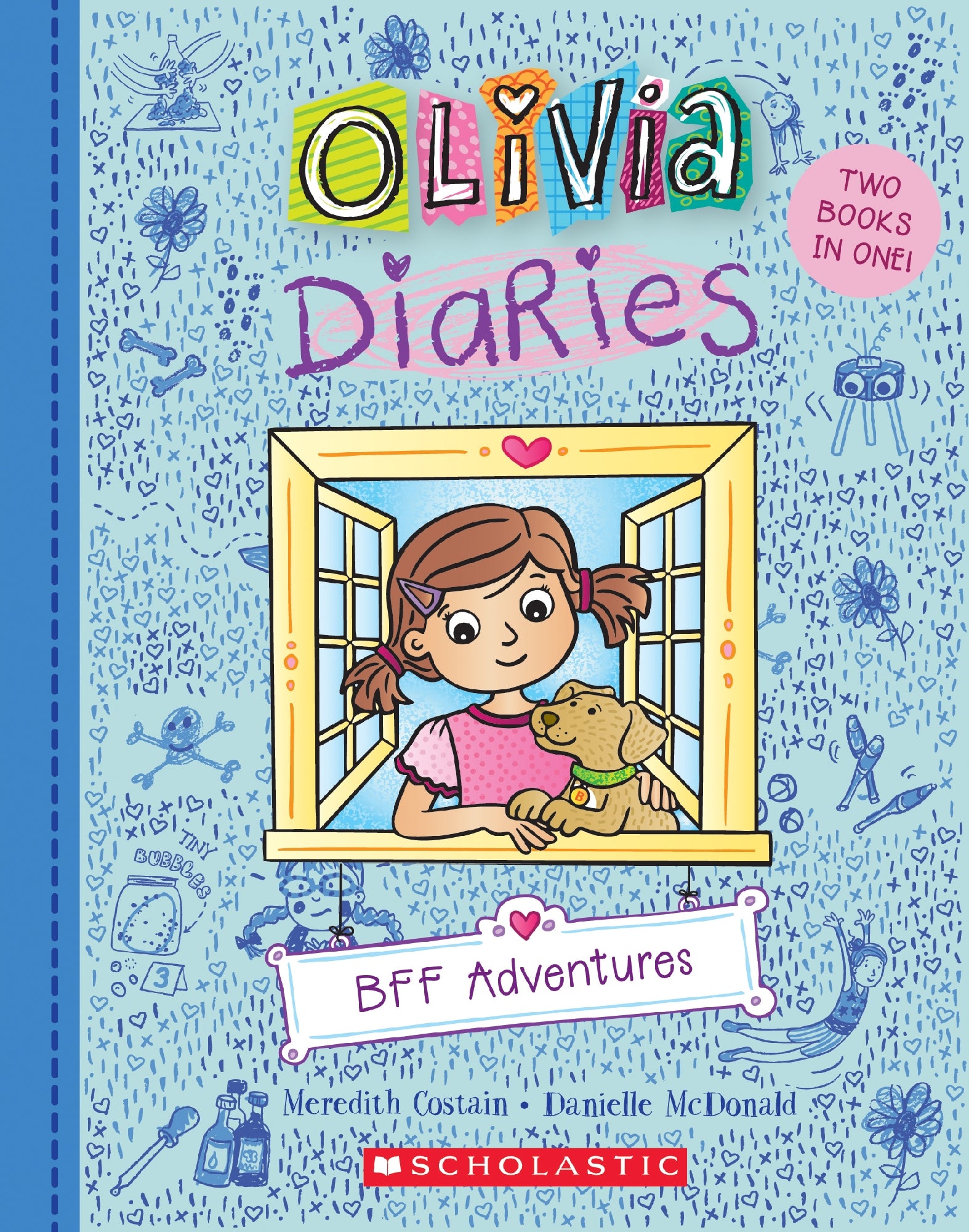 Olivia Diaries Bff Adventures 2  In 1