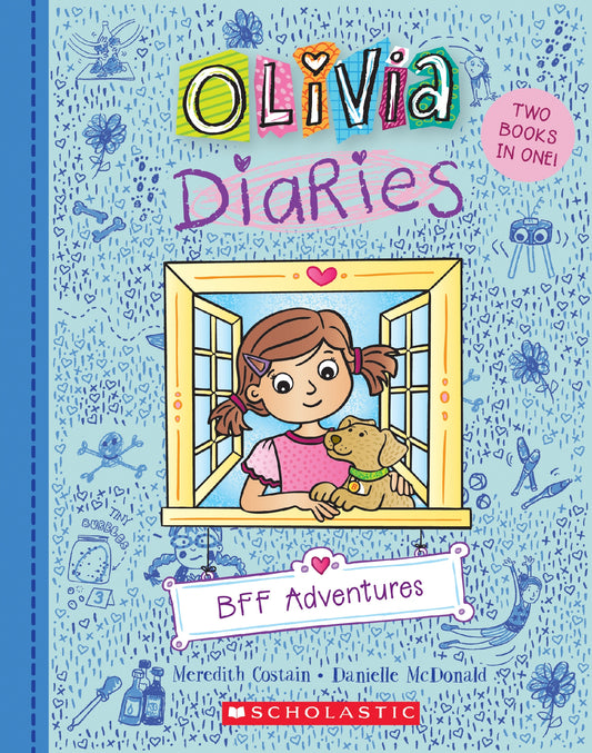 Olivia Diaries Bff Adventures 2  In 1