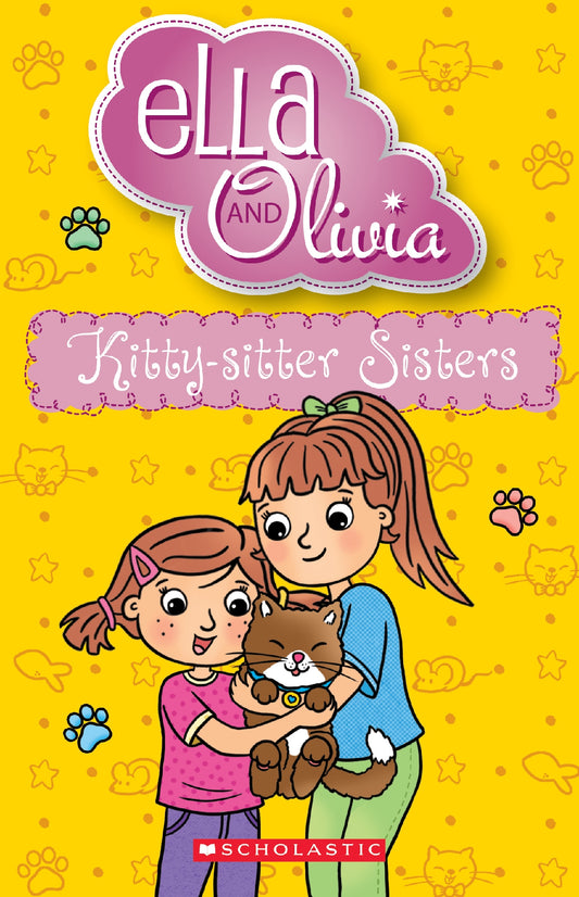 Ella And Olivia #39 Kitty-sitter Sisters
