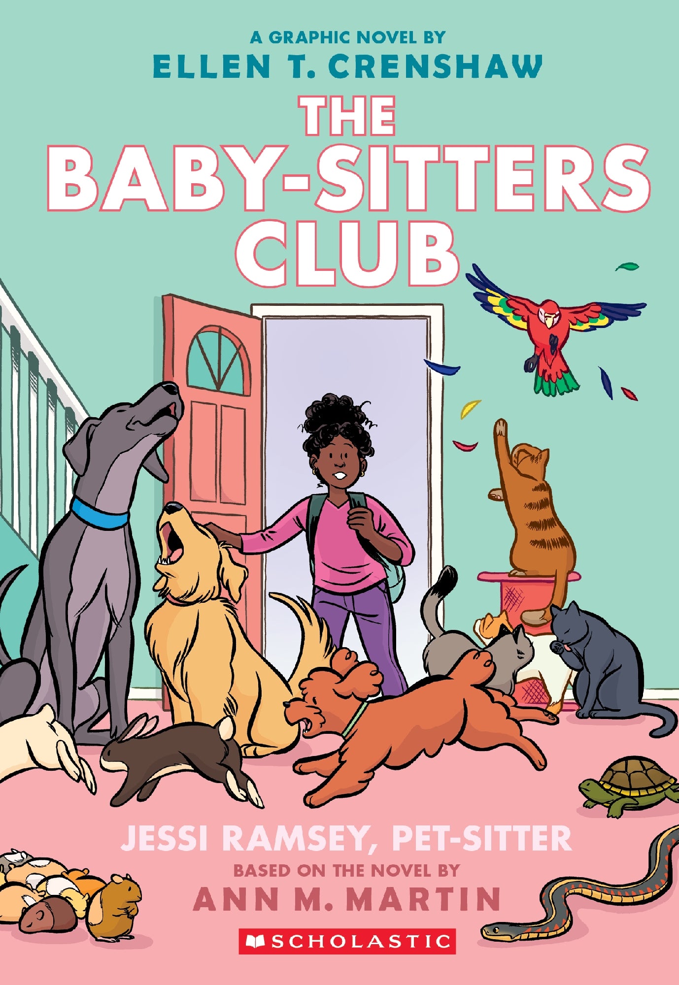 Baby Sitter's Club Gn #18 Jessi Ram