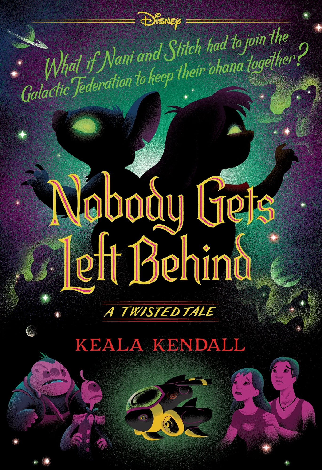 No One Gets Left Behind (disney: A Twisted Tale #23)