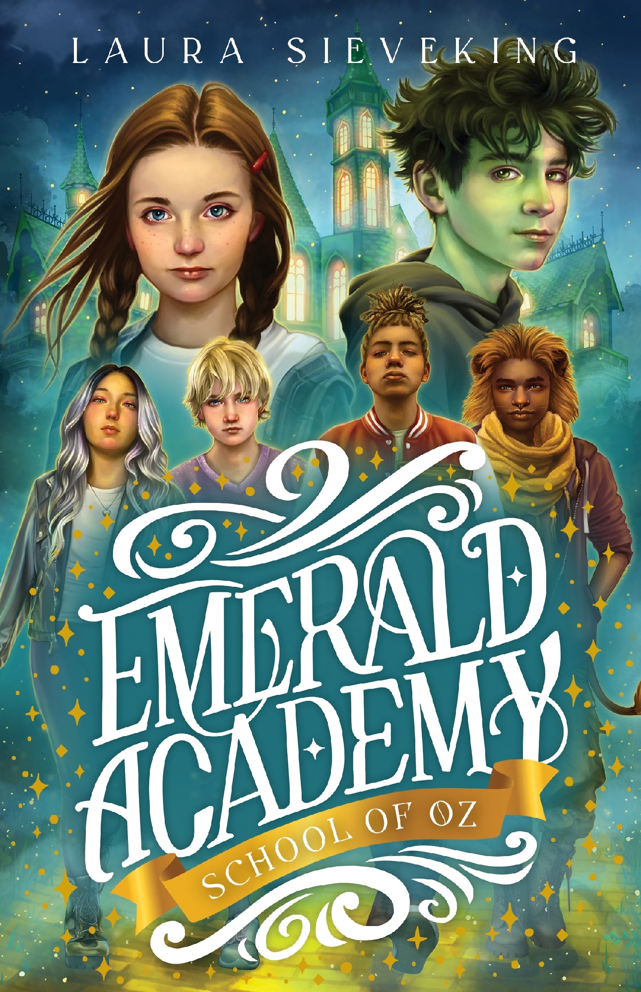 School Of Oz #01 Emerald Academy
