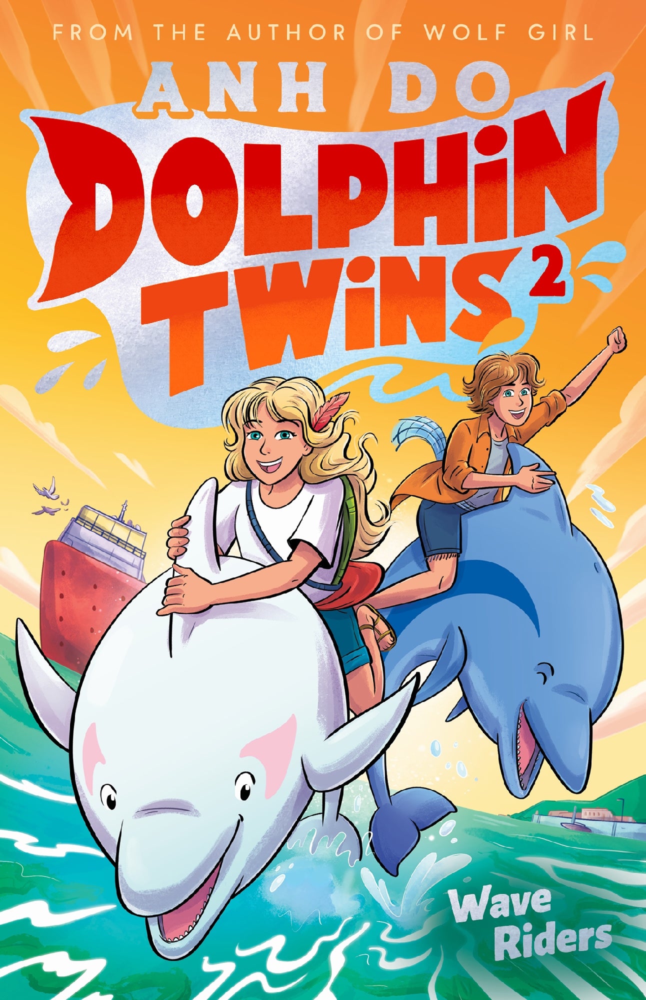 Dolphin Twins #2 Wave Riders