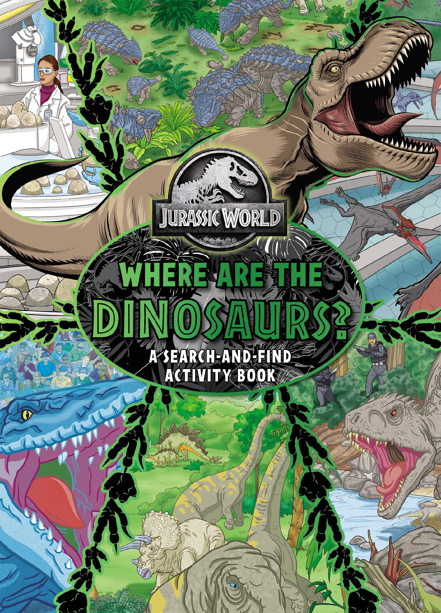 Jurassic World Where Are The Dinoa