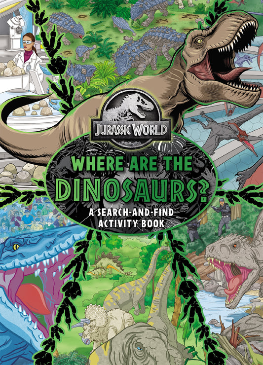 Jurassic World Where Are The Dinoa