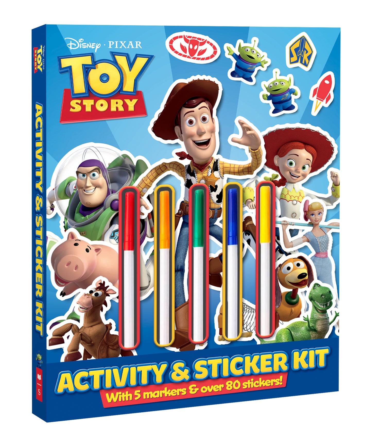 Toy Story Activity And Sticker Kit Disney Pixar
