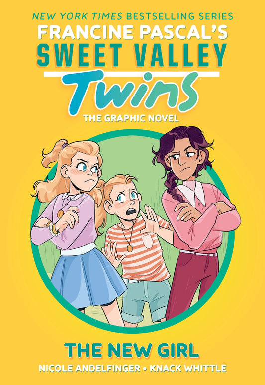 Sweet Valley Twins Gn #06 New Girl