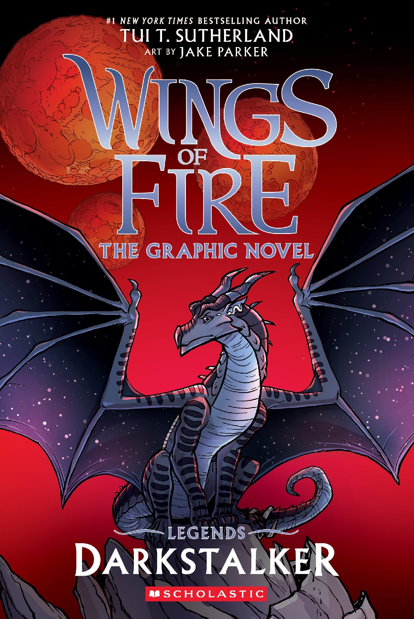 Wing Of Fire Legends #01 Gn