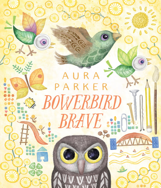 Bowerbird Blues #4 Bowerbird Brave