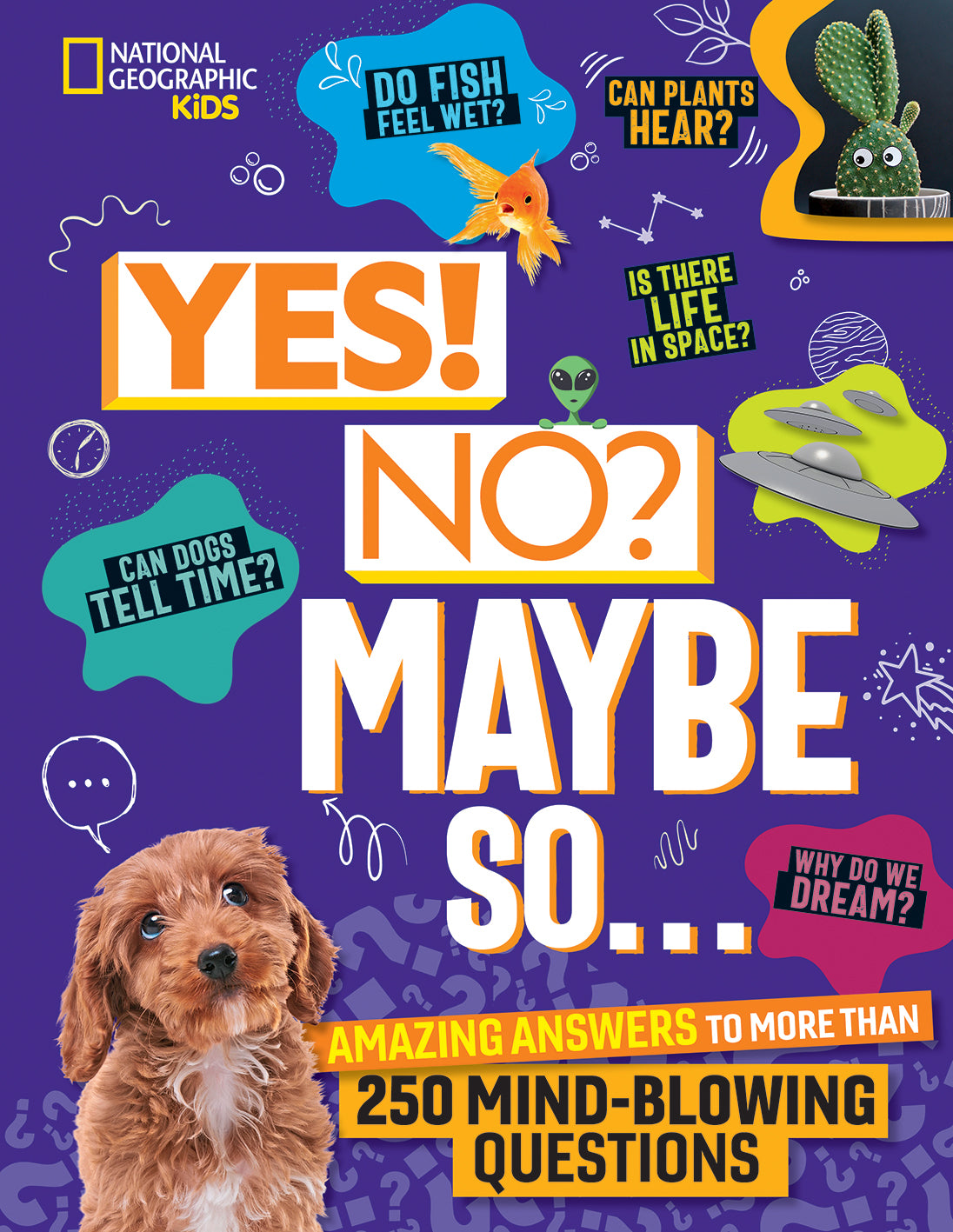 National Geographic Kids: Yes! No? Maybe So... (disney)