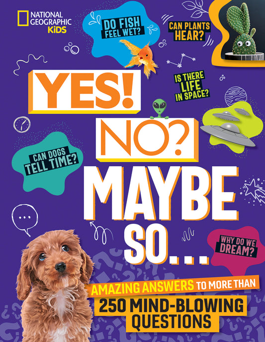 National Geographic Kids: Yes! No? Maybe So... (disney)