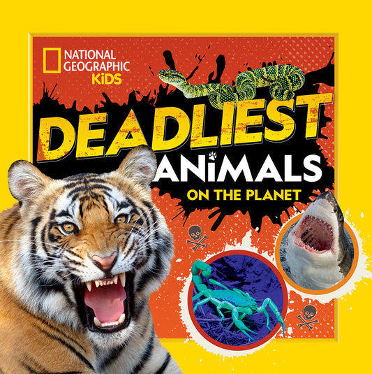 National Geographic Deadliest Animals On The Planet