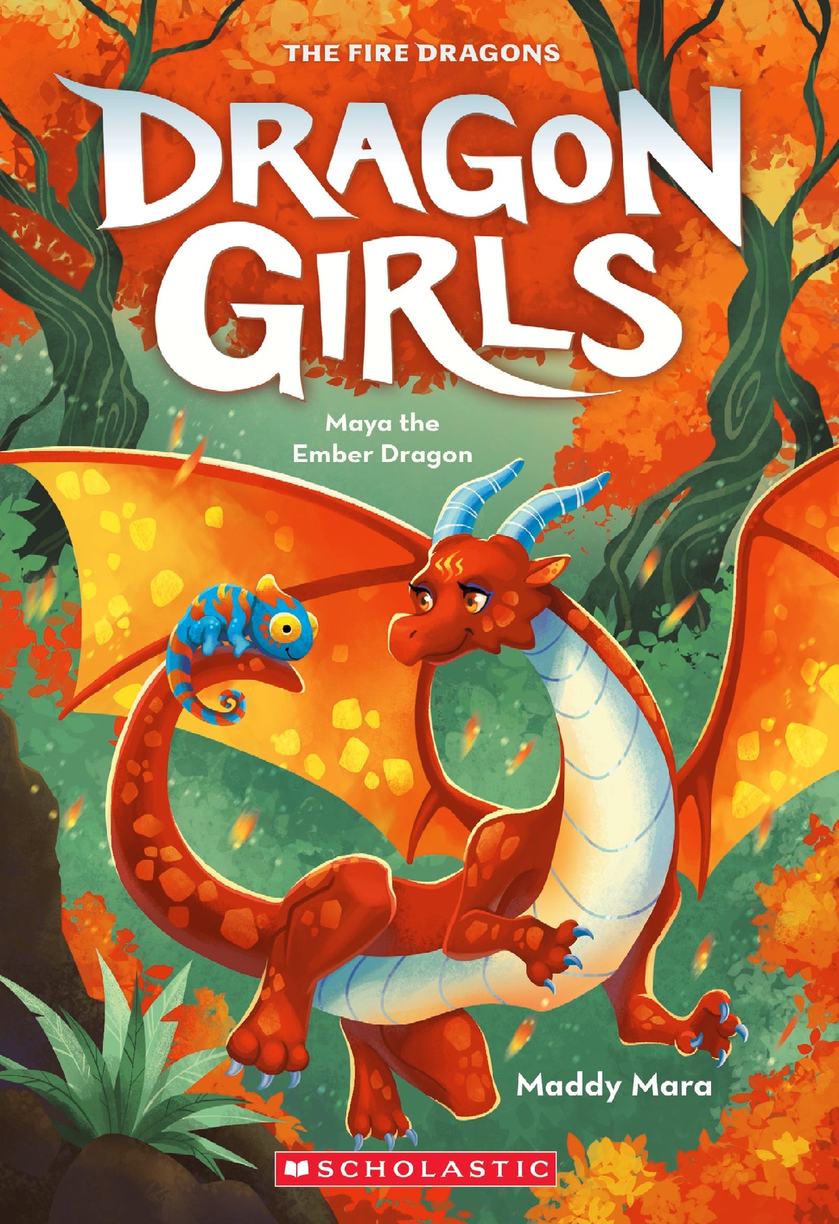 Dragon Girls #18 Maya The Ember Dragon