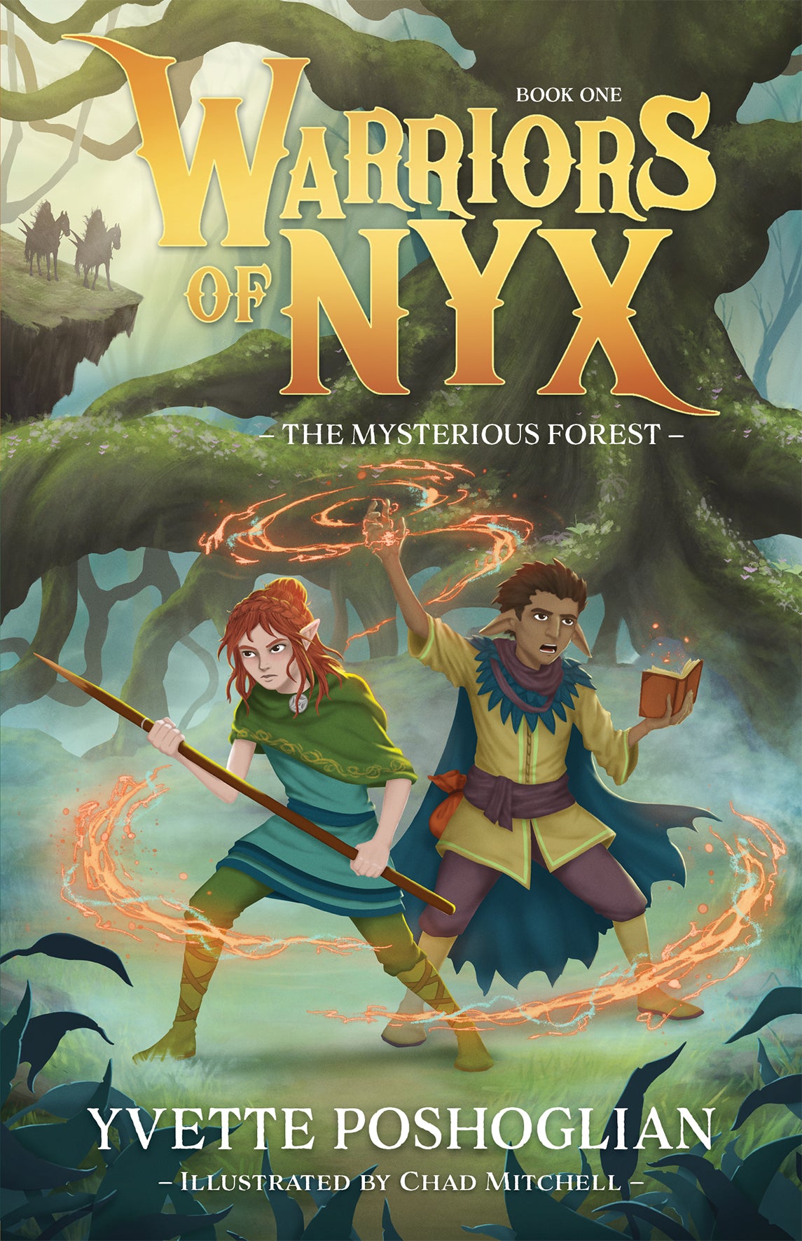 Warriors Of Nyx #1 Mysterious Forest