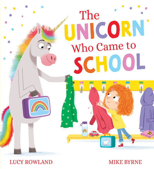 Unicorn Who Came To School