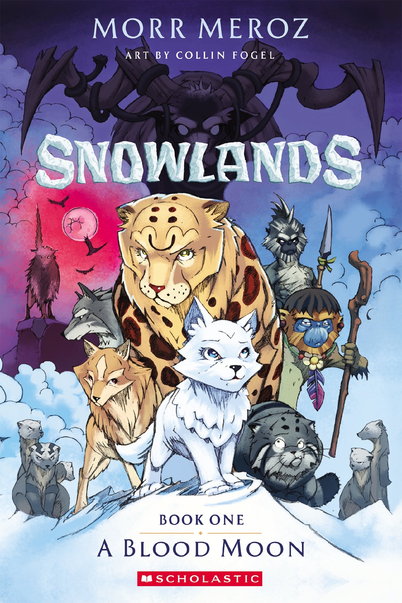 Snowlands #01 Blood Moon