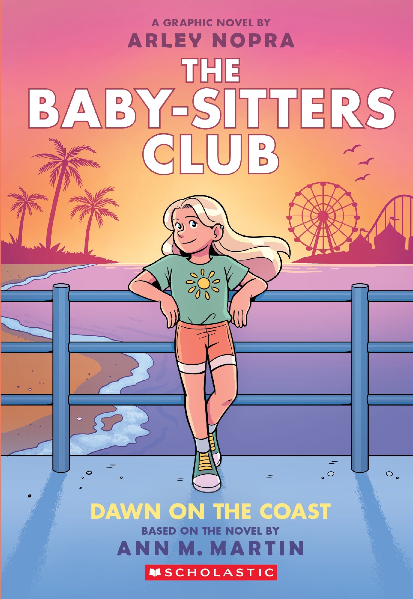 Baby Sitters Club Gn #19 Dawn On The Coast