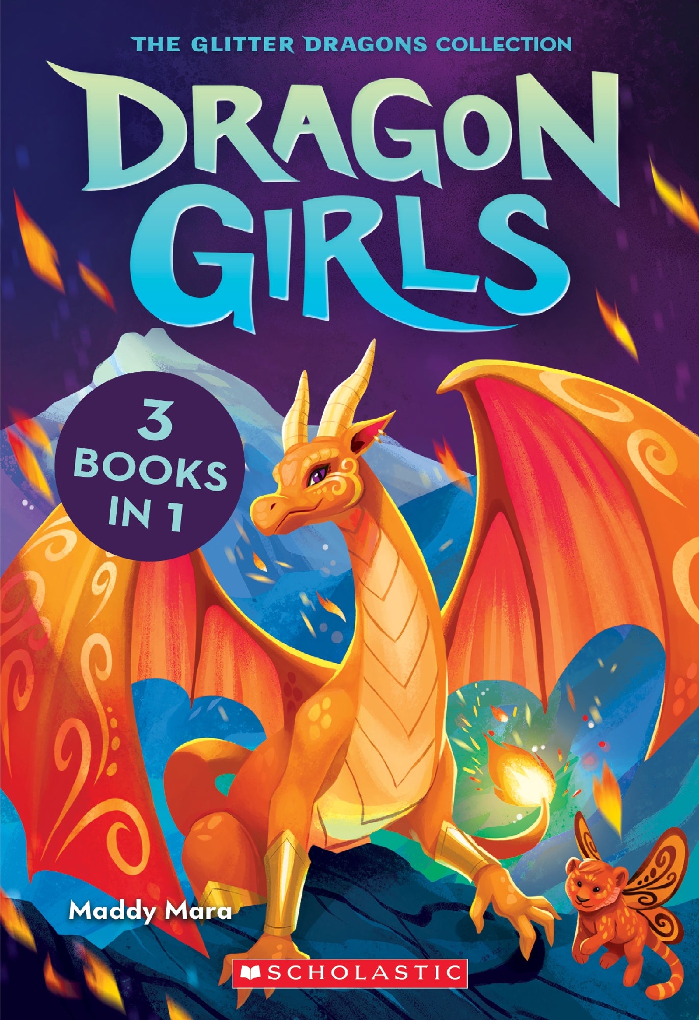 Dragon Girls Glitter Dragons Collection #1-3 3in1