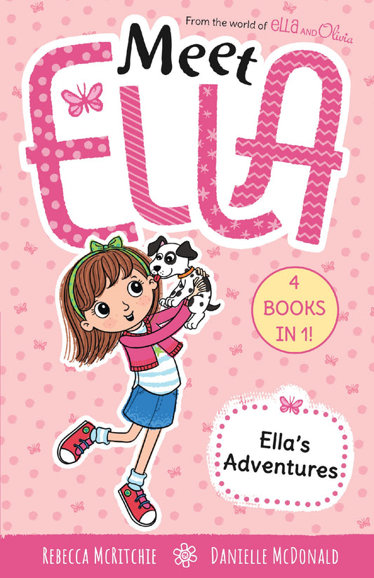 Ella's Adventures Meet Ella 4 In 1