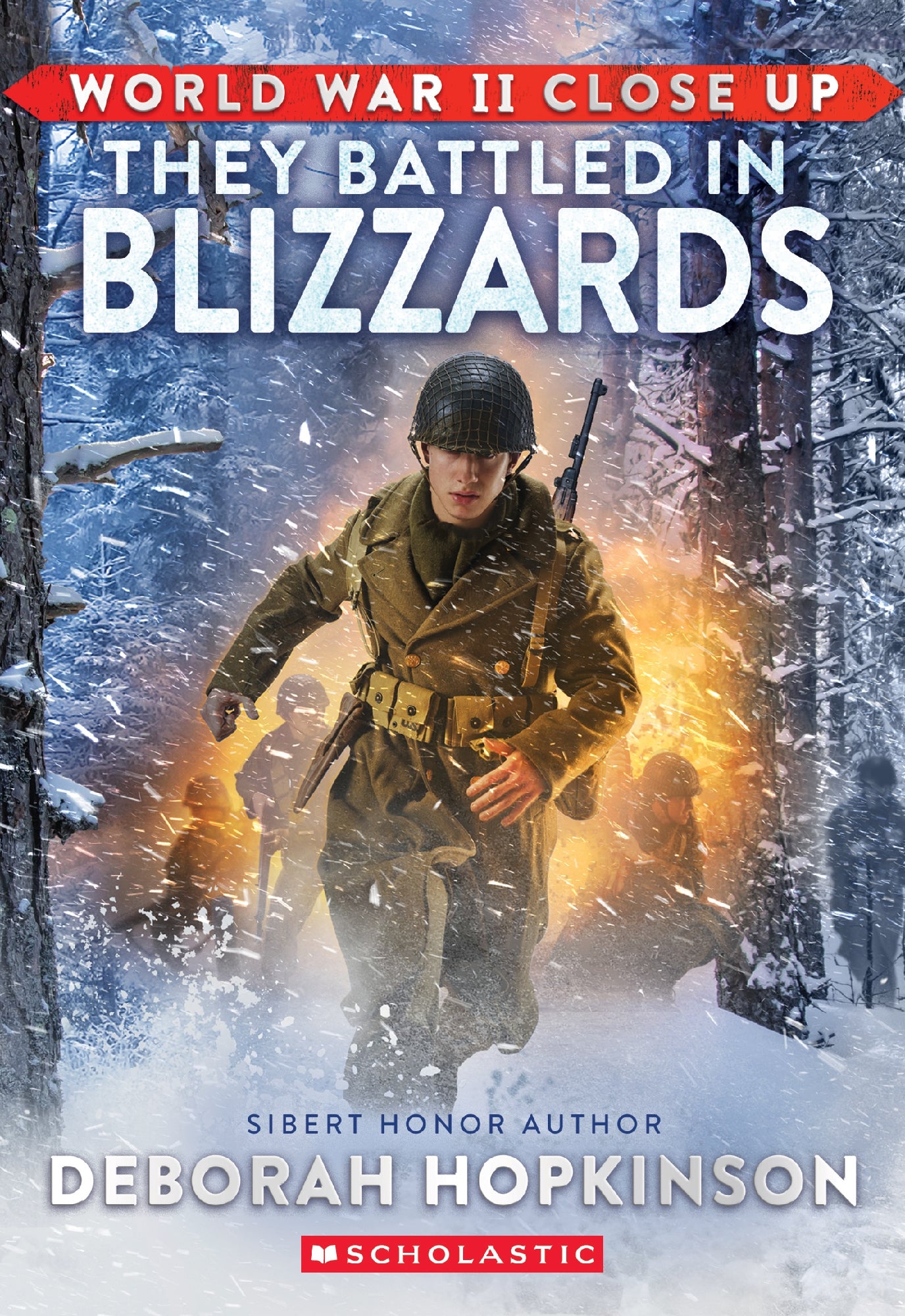 They Battled In Blizzards (world Wa