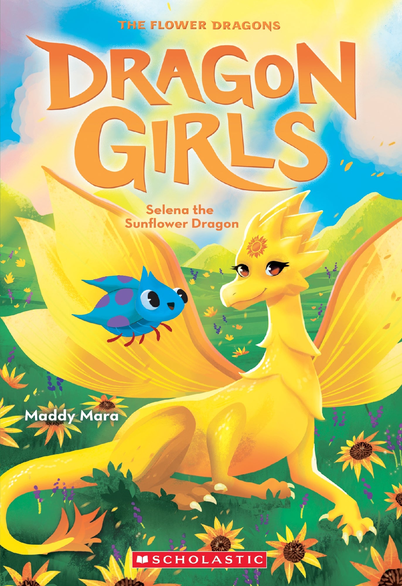 Dragon Girls #19 Selena The Sunflower
