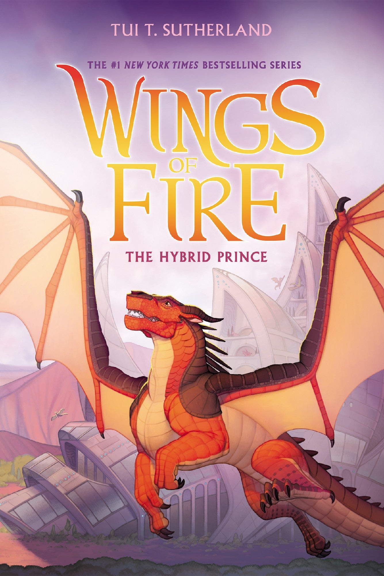 Wings Of Fire #16 Hybrid Prince