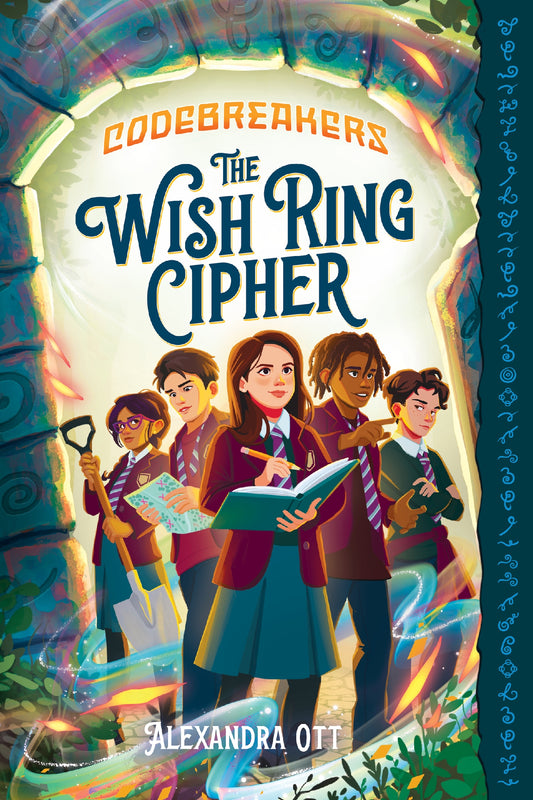 Codebreakers #01 Wish Ring Cipher