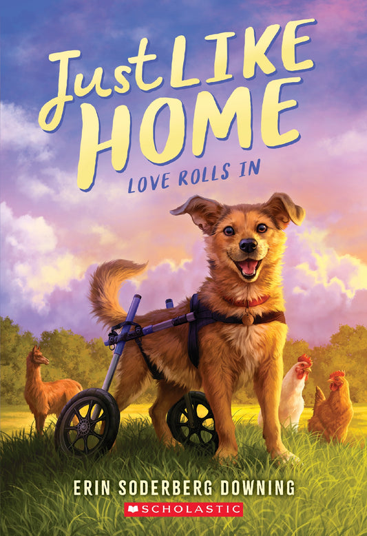 Just Like Home #01 Love Rolls In