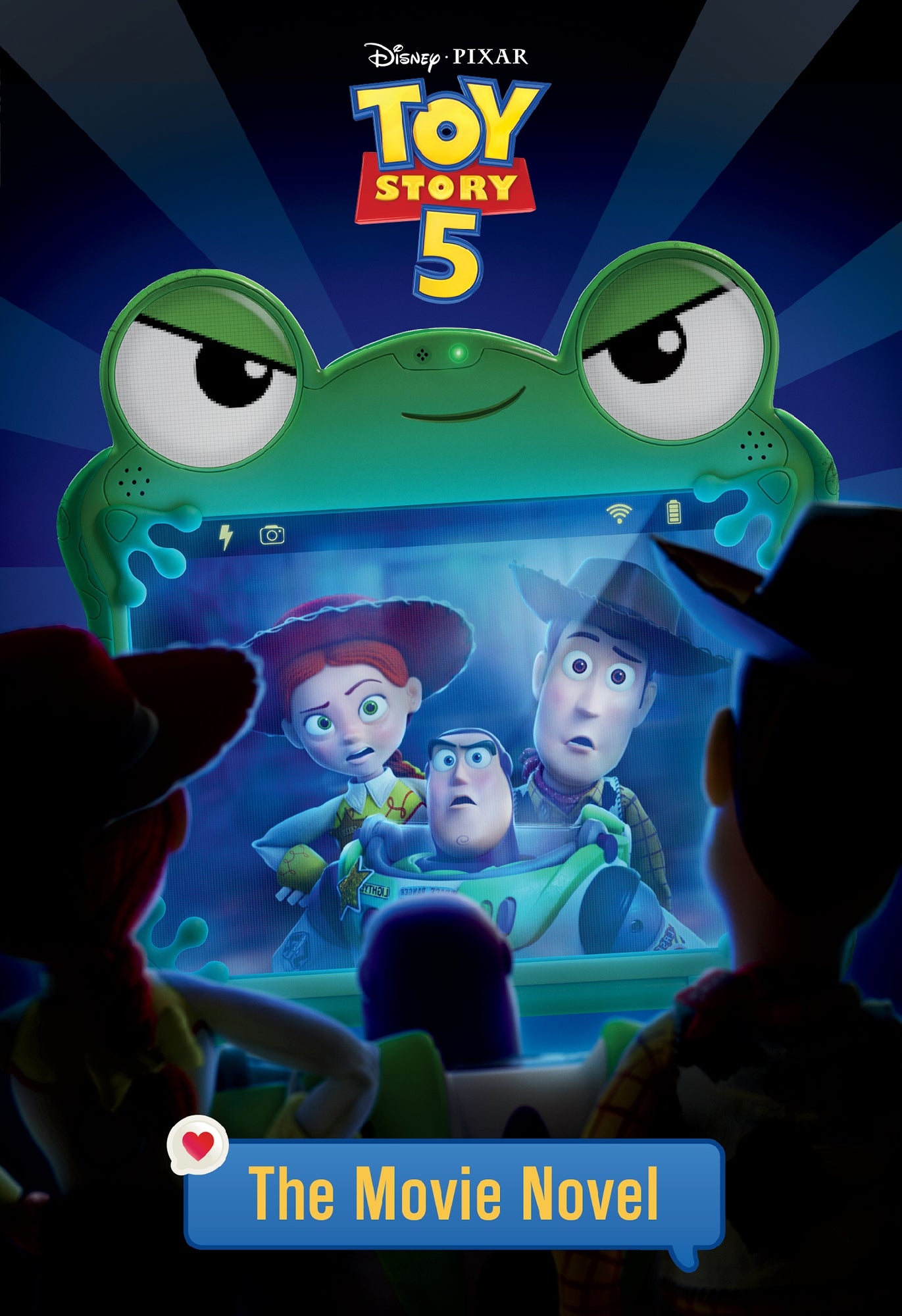 Toy Story 5 Movie Novel Disney Pixar