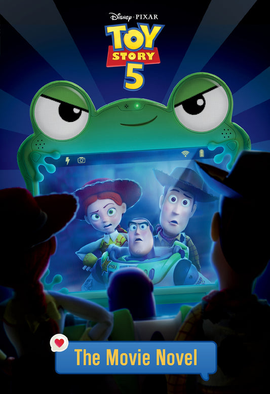 Toy Story 5 Movie Novel Disney Pixar