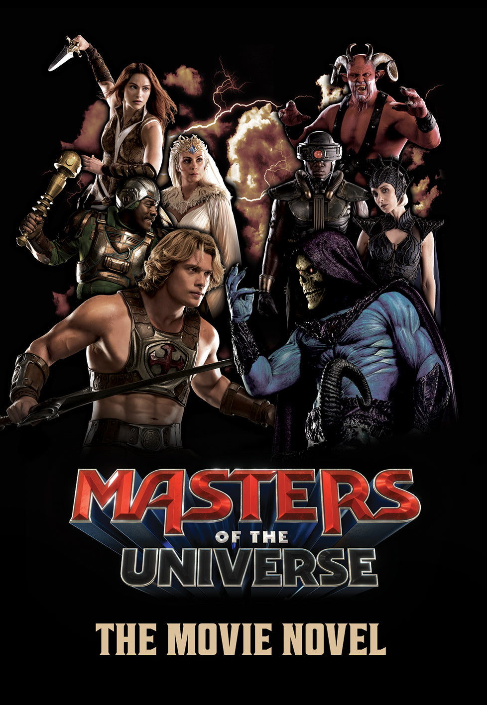 Masters Of The Universe Movie Novel (mattel)