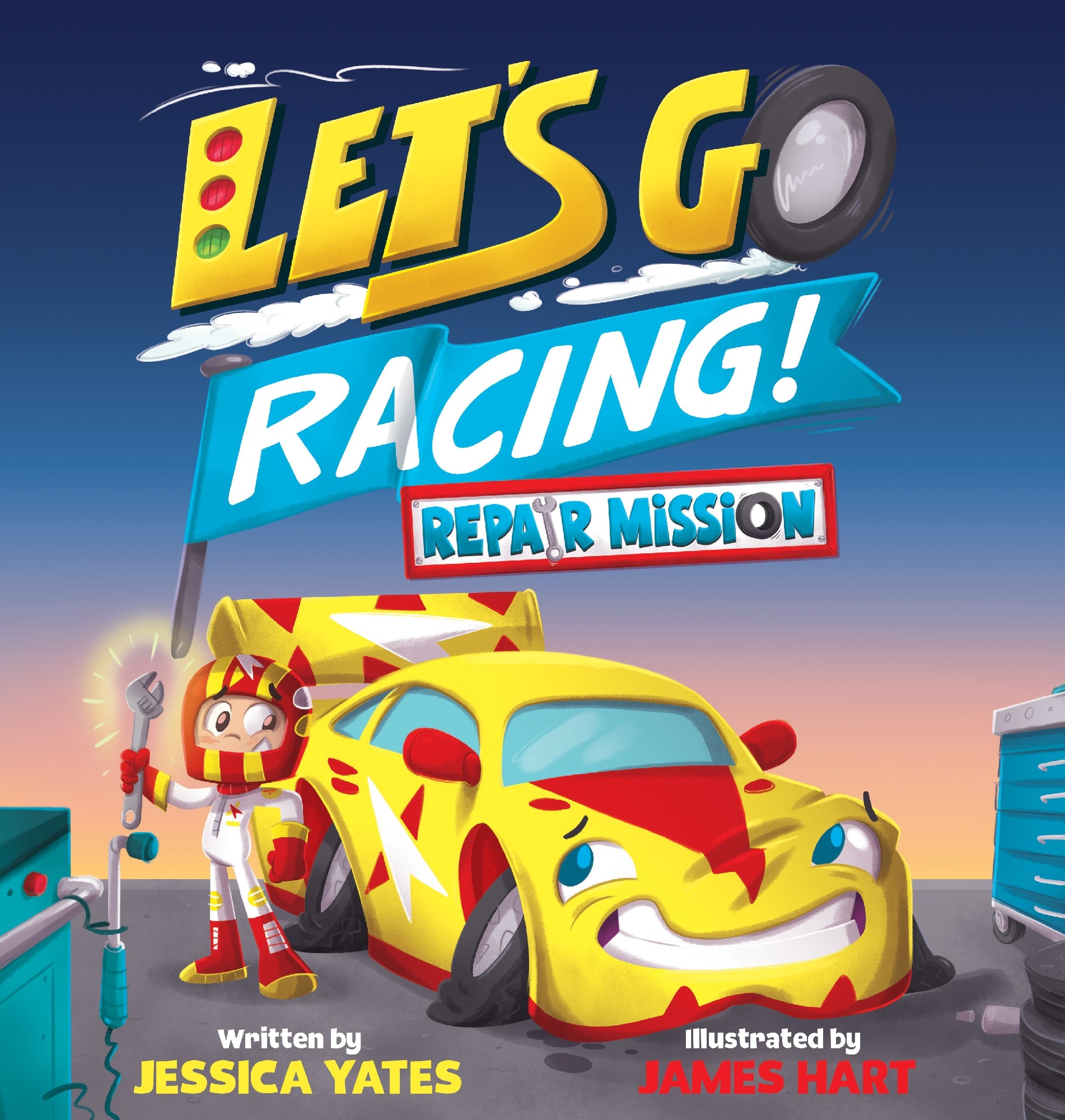 Let's Go Racing #2 Repair Mission
