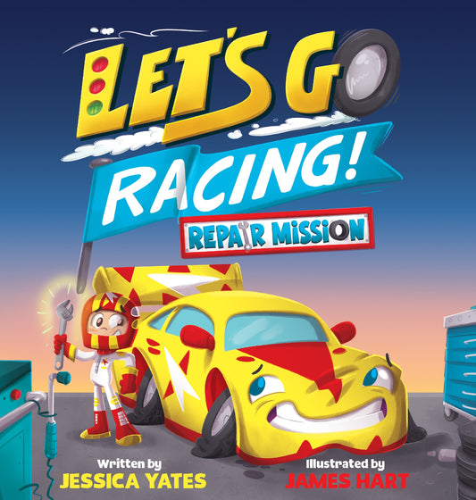 Let's Go Racing #2 Repair Mission