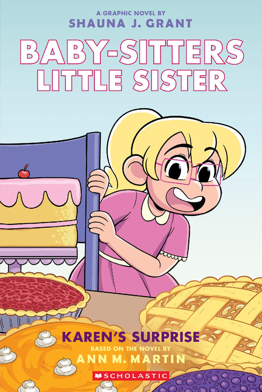 Baby-sitters Little Sister Gn  #12 Karen's Surprise