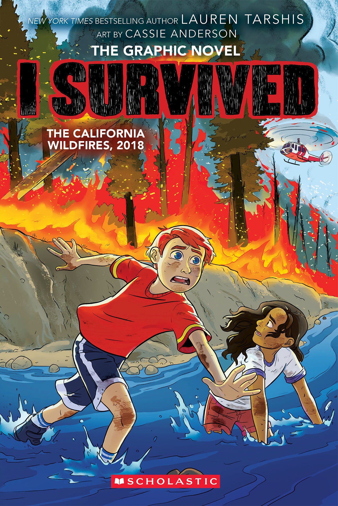 I Survived California Wildfires, 2018 (the Graphic Novel)
