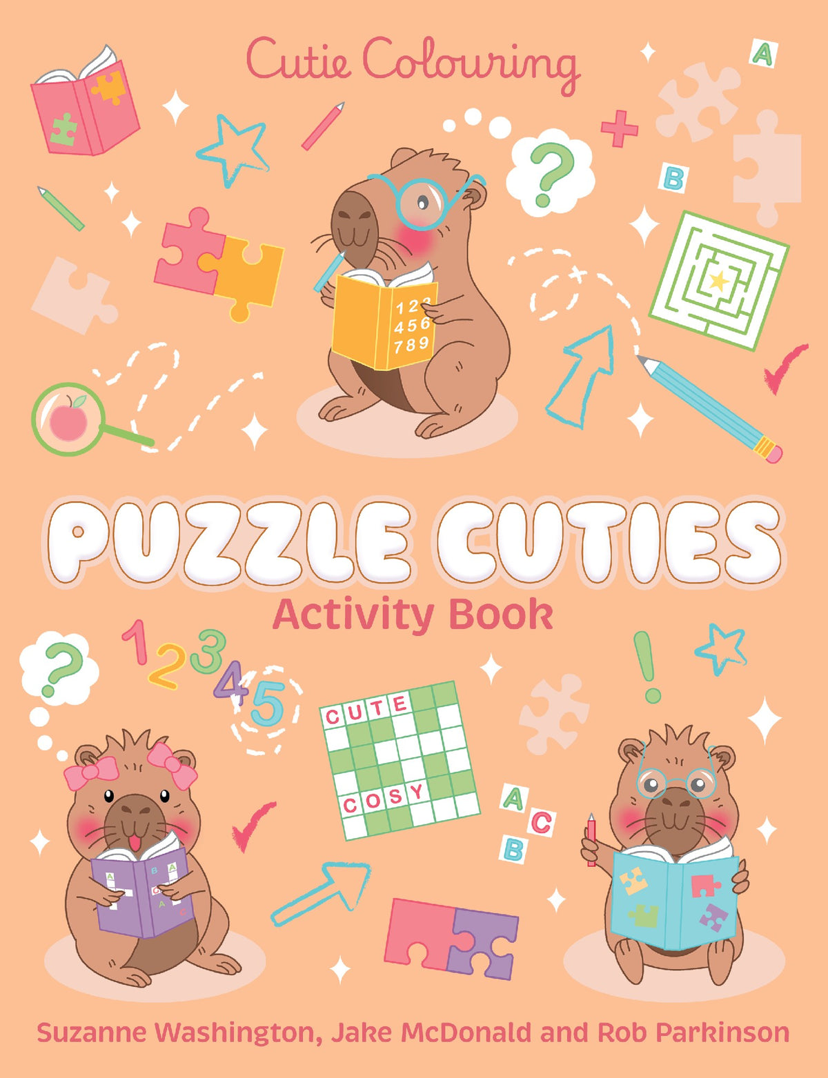 Puzzle Cuties #1 Puzzle Cuties