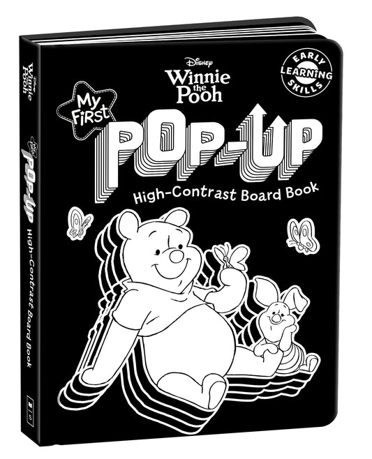 Winnie The Pooh High Contrast Pop-up Board Book
