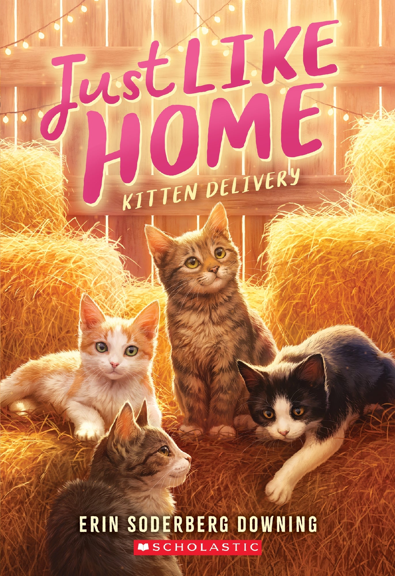 Just Like Home #2 Kitten Delivery