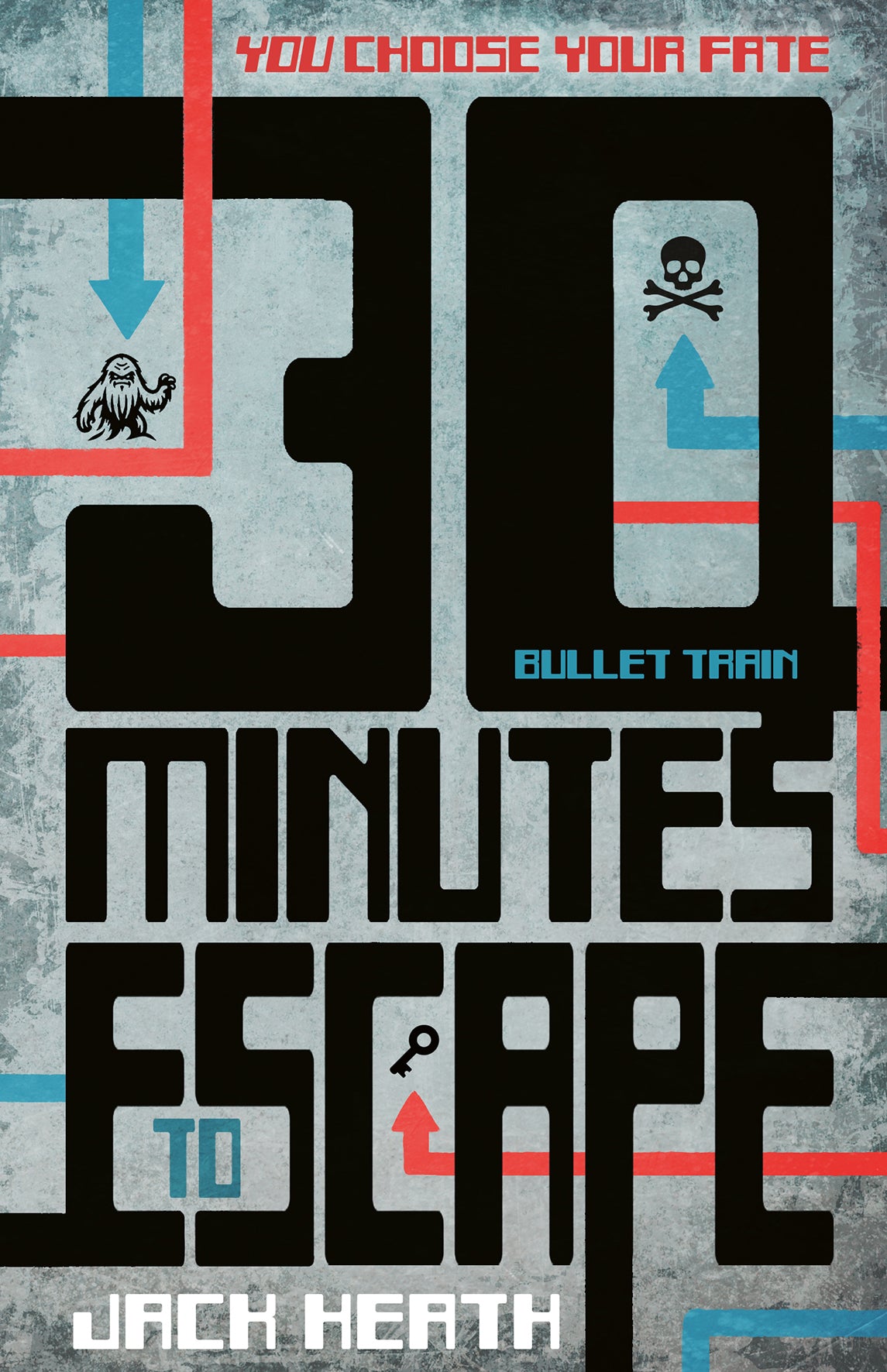 30 Minutes To Escape #1 Bullet Train