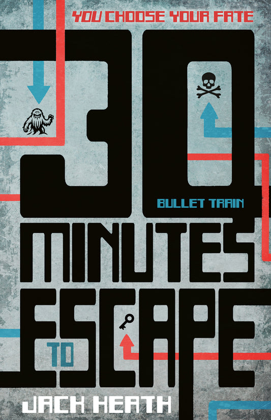 30 Minutes To Escape #1 Bullet Train