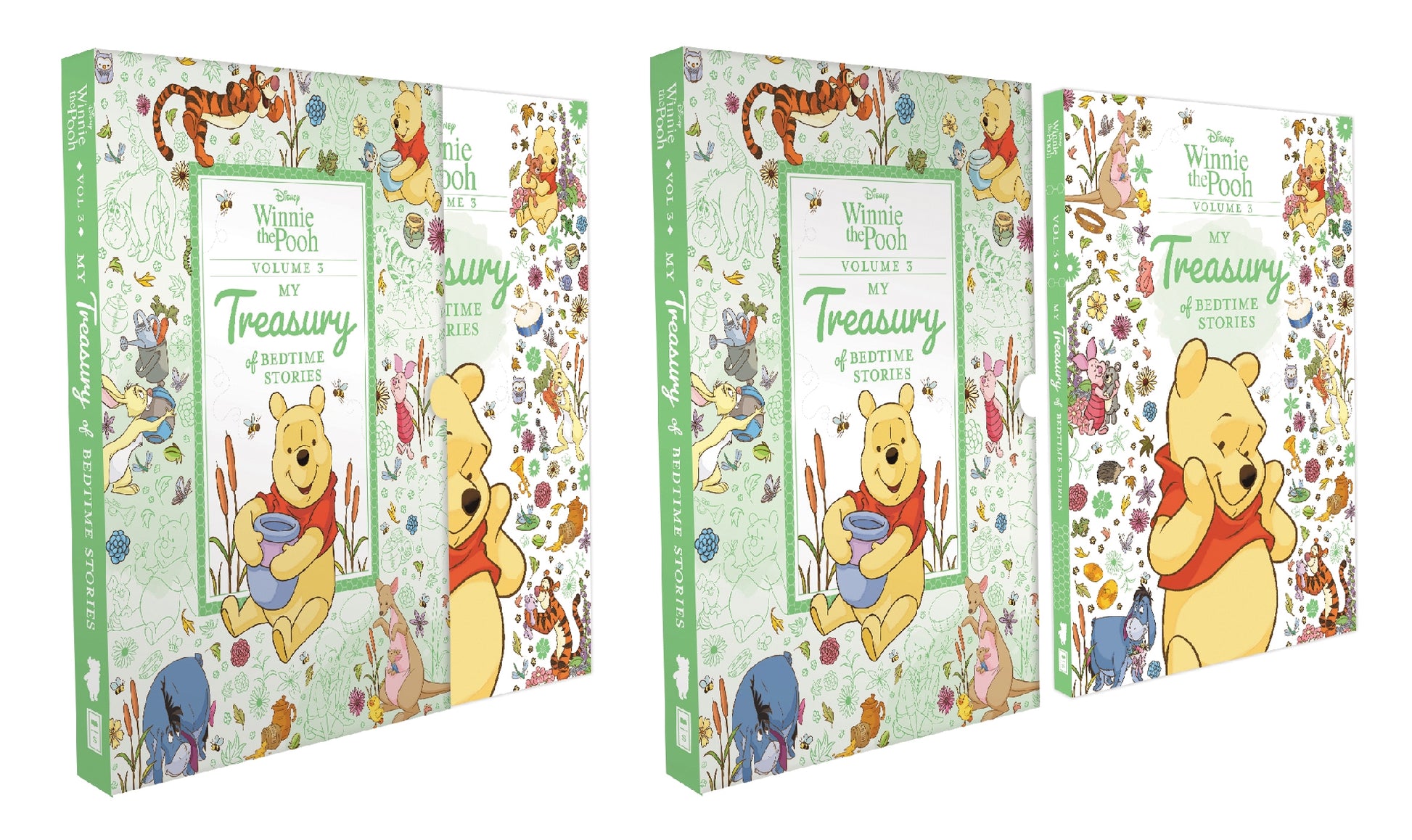 Winnie The Pooh: My Deluxe Treasury Of Bedtime Stories Volume 3 (disney)